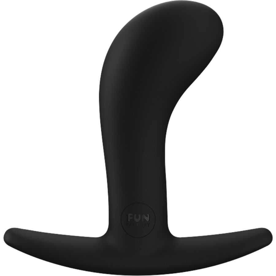 Plug Anal em Formato de Bota Tamanho M Preto - Image 2