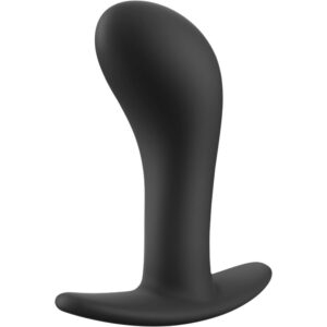 Fotografia do Plug Anal em Formato de Bota Tamanho G Preto
