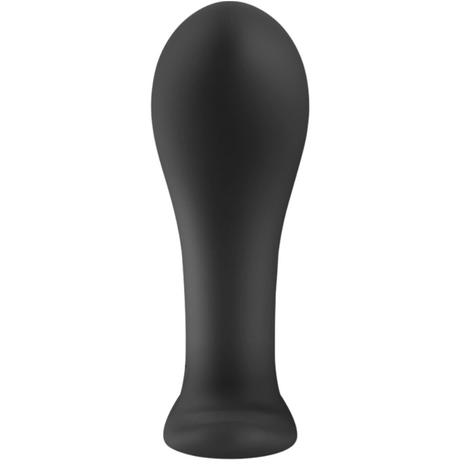 Plug Anal em Formato de Bota Tamanho G Preto - Image 3