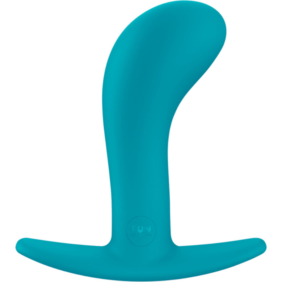 Plug Anal em Formato de Bunda Tamanho G Água-Marinha - Image 2