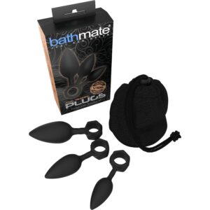 BATHMATE – Kit De Treino 3 Plugs Anais