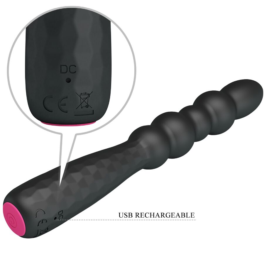 MR PLAY – Plug Anal Vibratório Flexível - Image 6