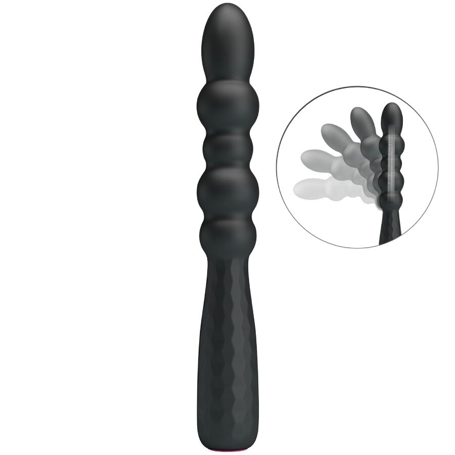 MR PLAY – Plug Anal Vibratório Flexível - Image 7