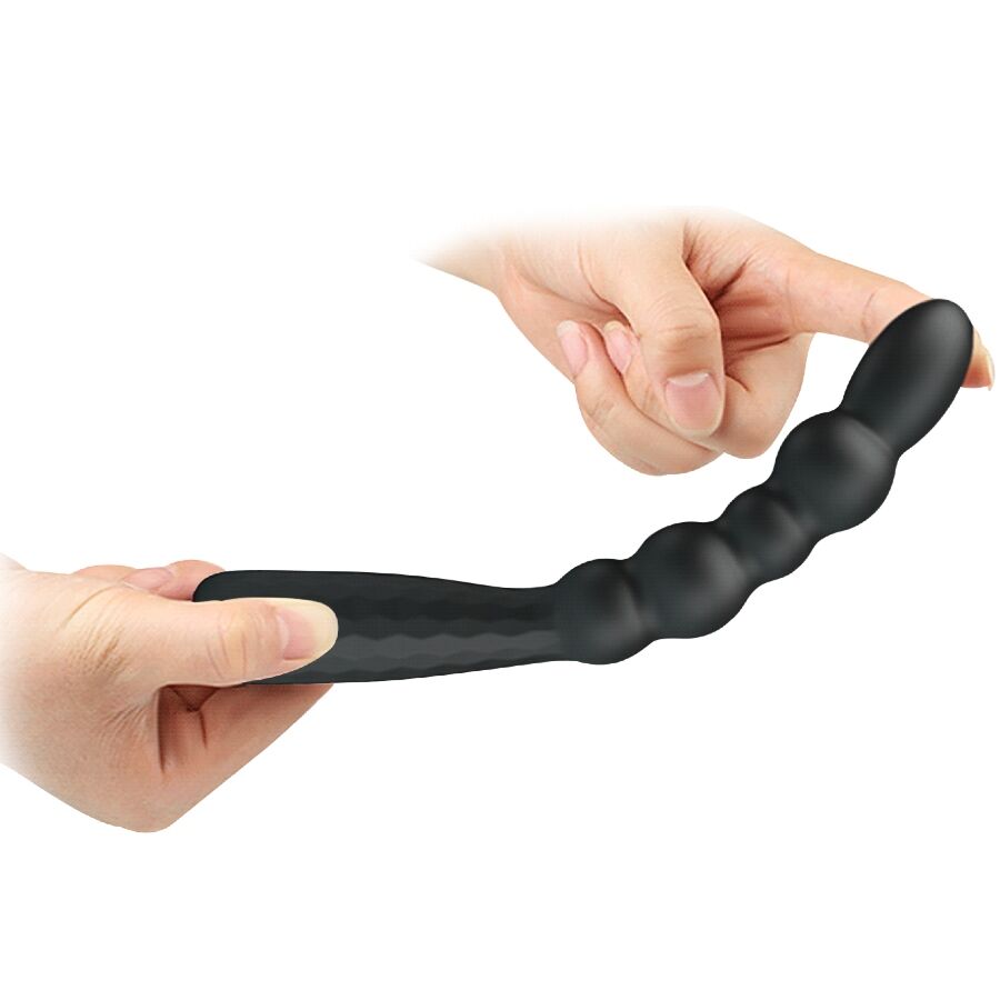 MR PLAY – Plug Anal Vibratório Flexível - Image 9