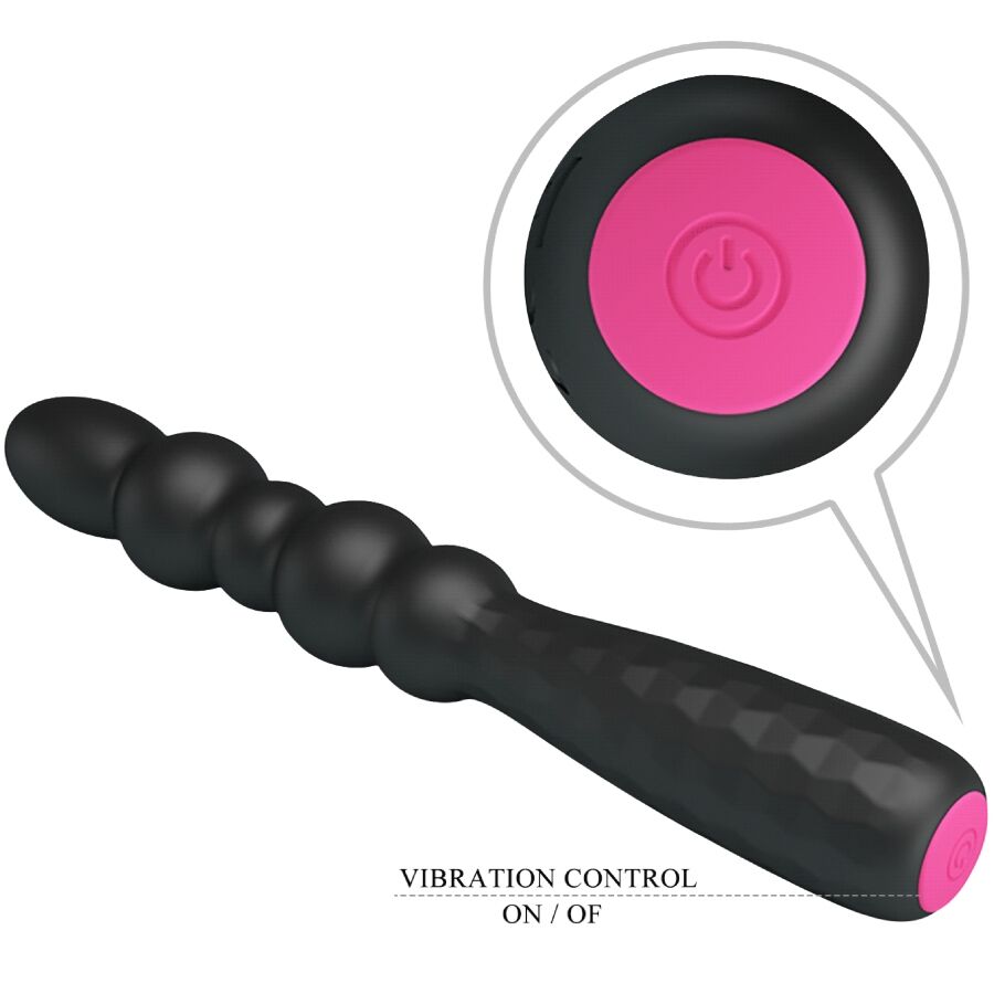 MR PLAY – Plug Anal Vibratório Flexível - Image 5