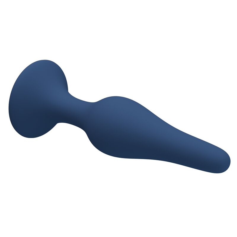MR PLAY – Plug Anal De Silicone Cônico Azul Xl - Image 7