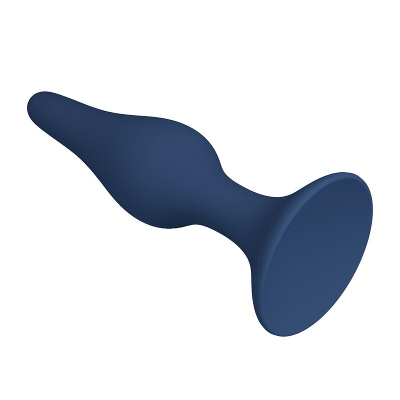 MR PLAY – Plug Anal De Silicone Cônico Azul Xl - Image 6