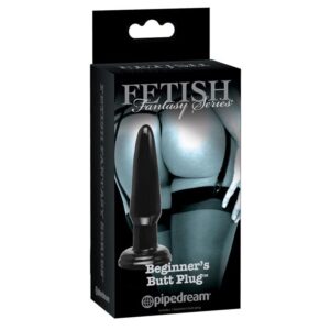 FETISH FANTASY SERIES – Fetish Fantasy Limited Edition - Begginers Butt Plug 9 Cm