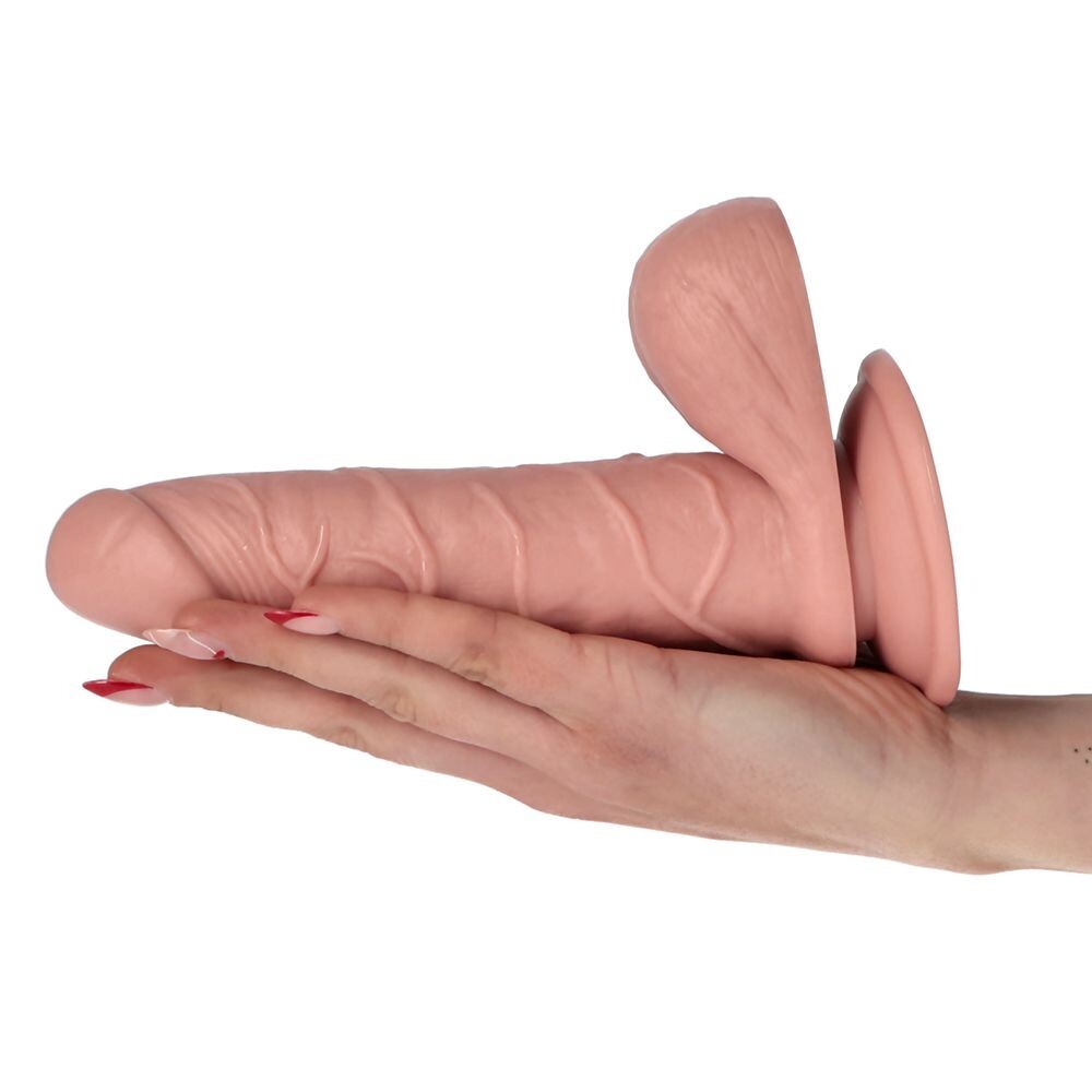 Dildo Realista Emilio 19 cm Cor-de-Rosa - Image 2