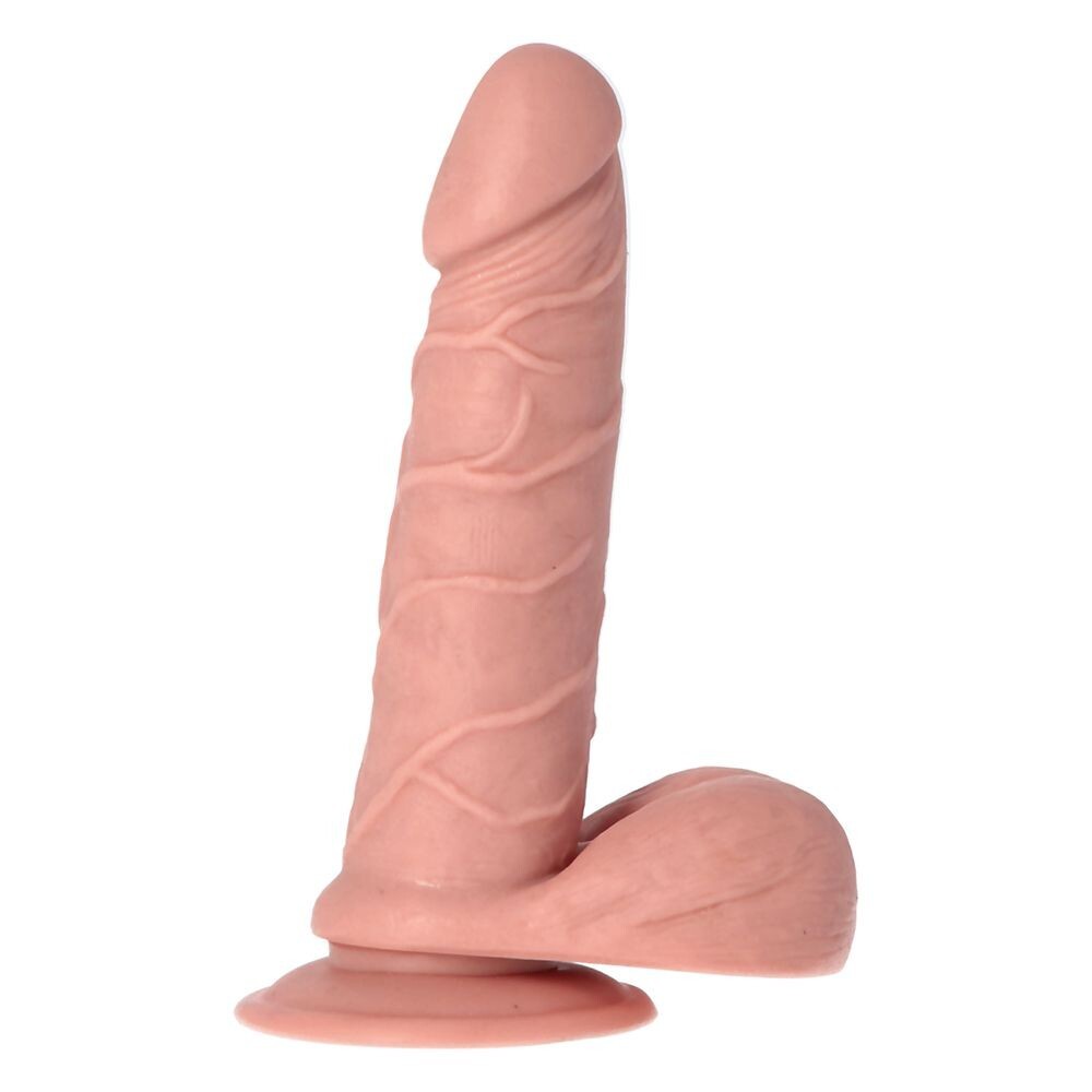 Dildo Realista Emilio 19 cm Cor-de-Rosa - Image 3