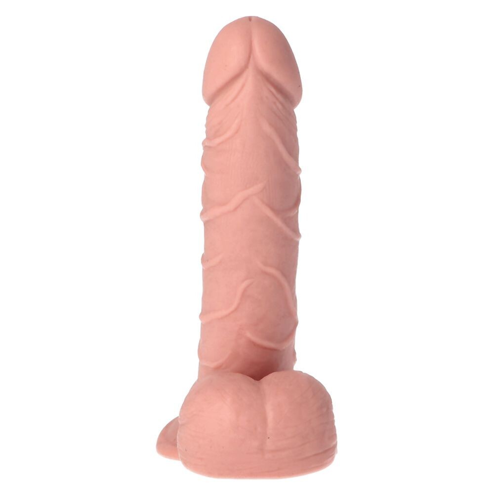 Dildo Realista Emilio 19 cm Cor-de-Rosa - Image 5