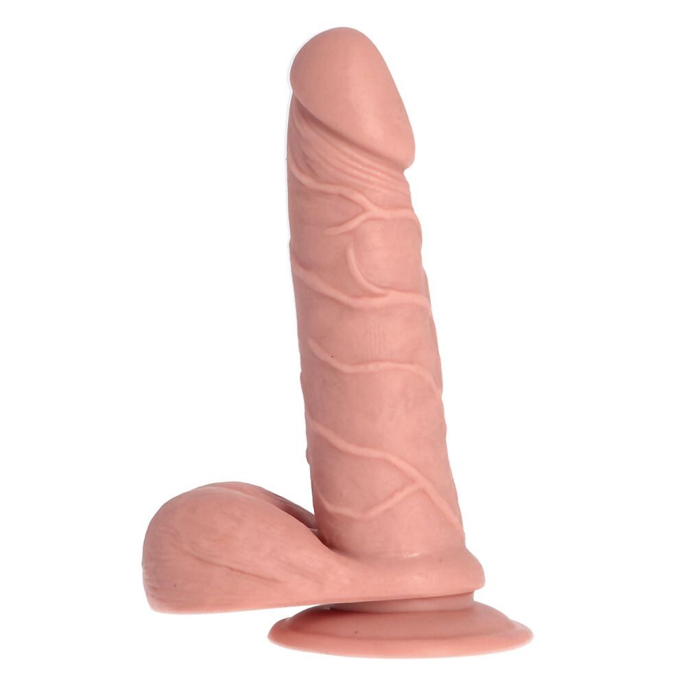 Dildo Realista Emilio 19 cm Cor-de-Rosa - Image 6