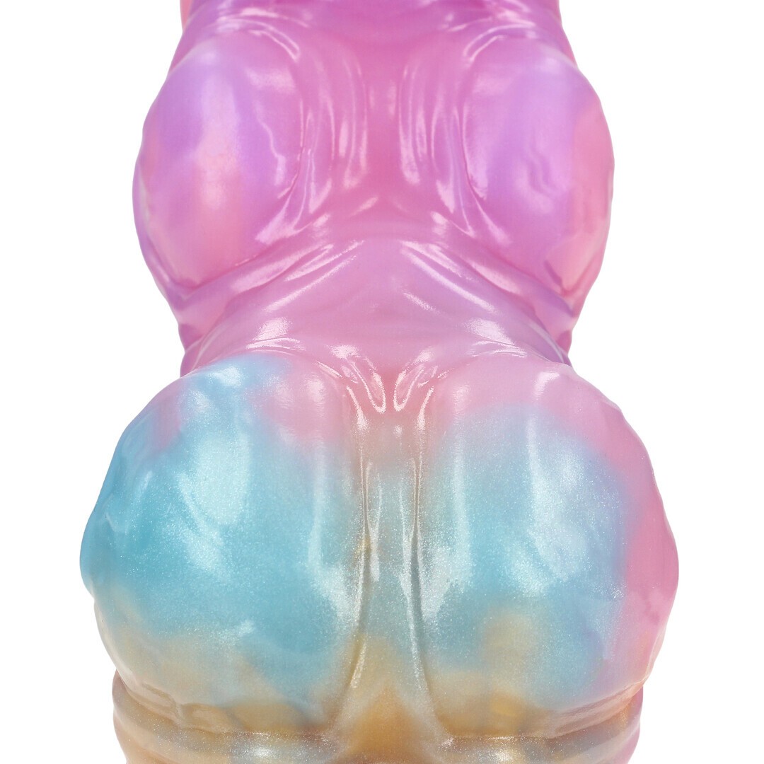 OUCH! – Dildo Monster Em Silicone Rainbow Invader Rainbow Ouch! - Image 4