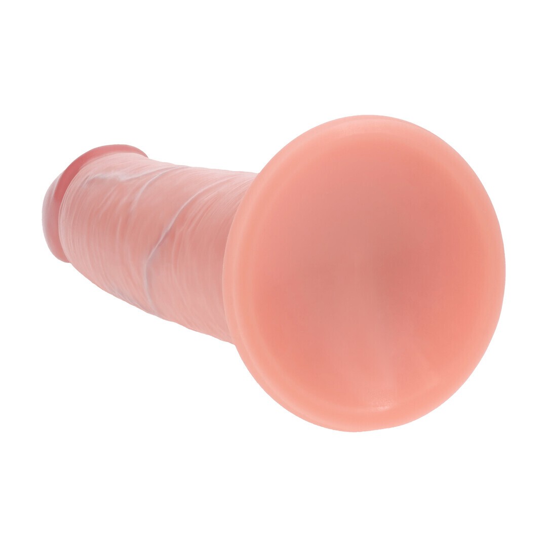 REALROCK – Dildo Real?Stico Dual Density Silicone Sliding Skin 8 /20.5 Cm Flesh Realrock - Image 4