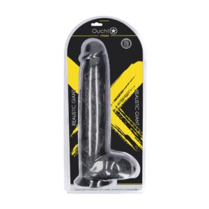 Fotografia do Dildo Realistic Giant 32 cm Preto