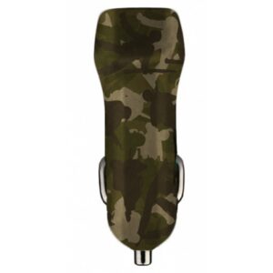 Fotografia do Carregador de Carro 2xUSB Camuflado