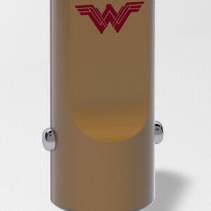 Fotografia do Carregador de Carro Buddy 2.4A DC Comics Wonder Woman