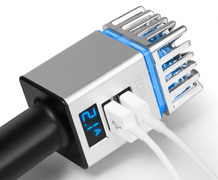 Technaxx - Purificador de Ar para Carro com Carregador USB - Image 3