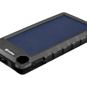 Fotografia do Powerbank Outdoor Solar 10.000mAh