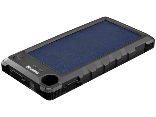 Fotografia do Powerbank Outdoor Solar 10.000mAh