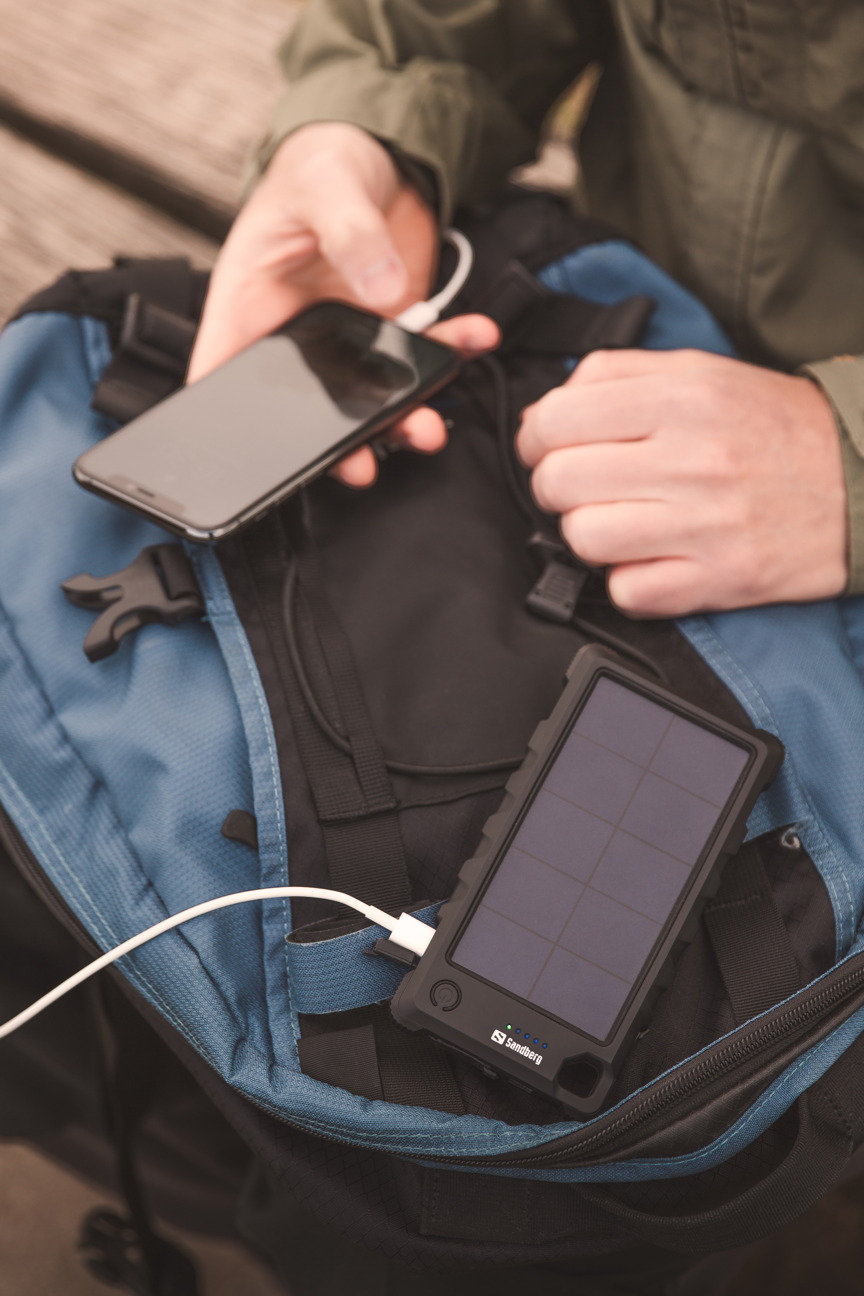 Sandberg - Powerbank Outdoor Solar 10.000mAh - Image 3