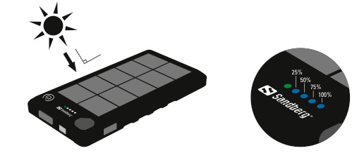 Sandberg - Powerbank Outdoor Solar 10.000mAh - Image 6