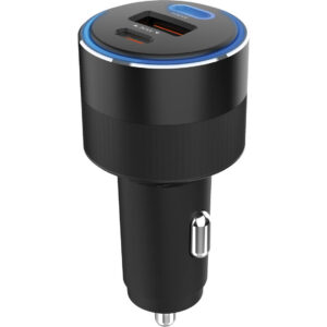 Fotografia do Carregador de Carro Sandberg 3 em 1 130W USB-C PD