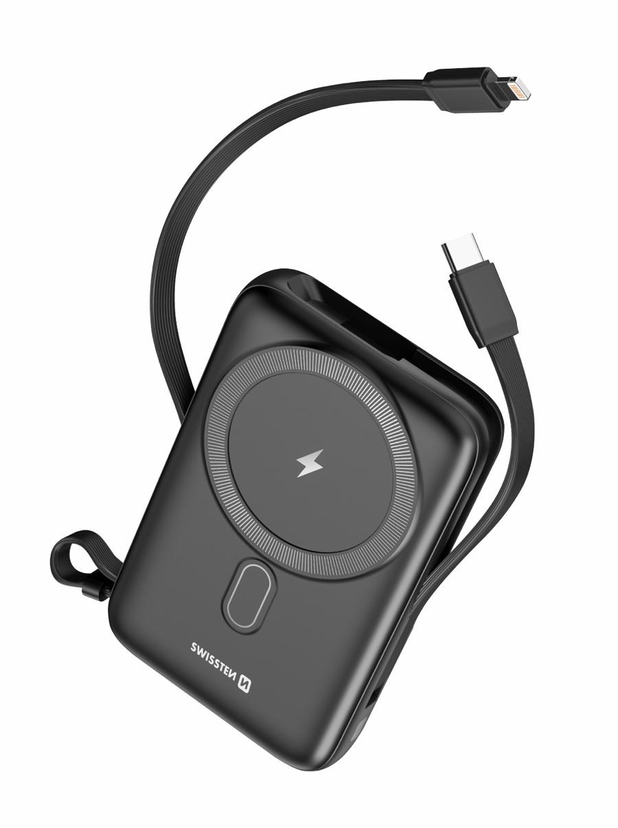 Fotografia do Powerbank MagSafe 10.000mAh com Cabo (20W)
