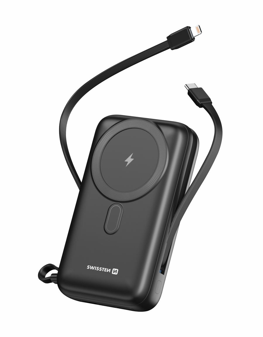 Fotografia do Powerbank MagSafe 20.000mAh com Cabo