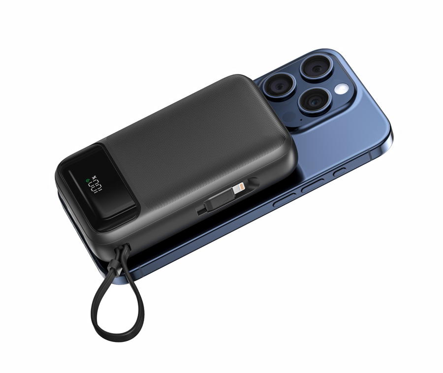 Swissten - Powerbank MagSafe 20.000mAh com Cabo (20W) - Image 3