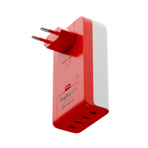 Fotografia do PlugBug 120W com Find My EU/UK