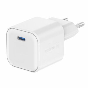 Fotografia do Carregador de Viagem GaN 35W USB-C Branco