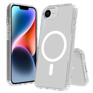 Fotografia da Capa para iPhone 17e/16e Transparente