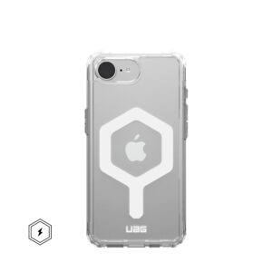 Fotografia da Capa MagSafe Plyo para iPhone 17e/16e Transparente
