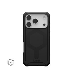 Fotografia da Capa Essential Armour MagSafe para iPhone 18 Pro/17 Pro Preto