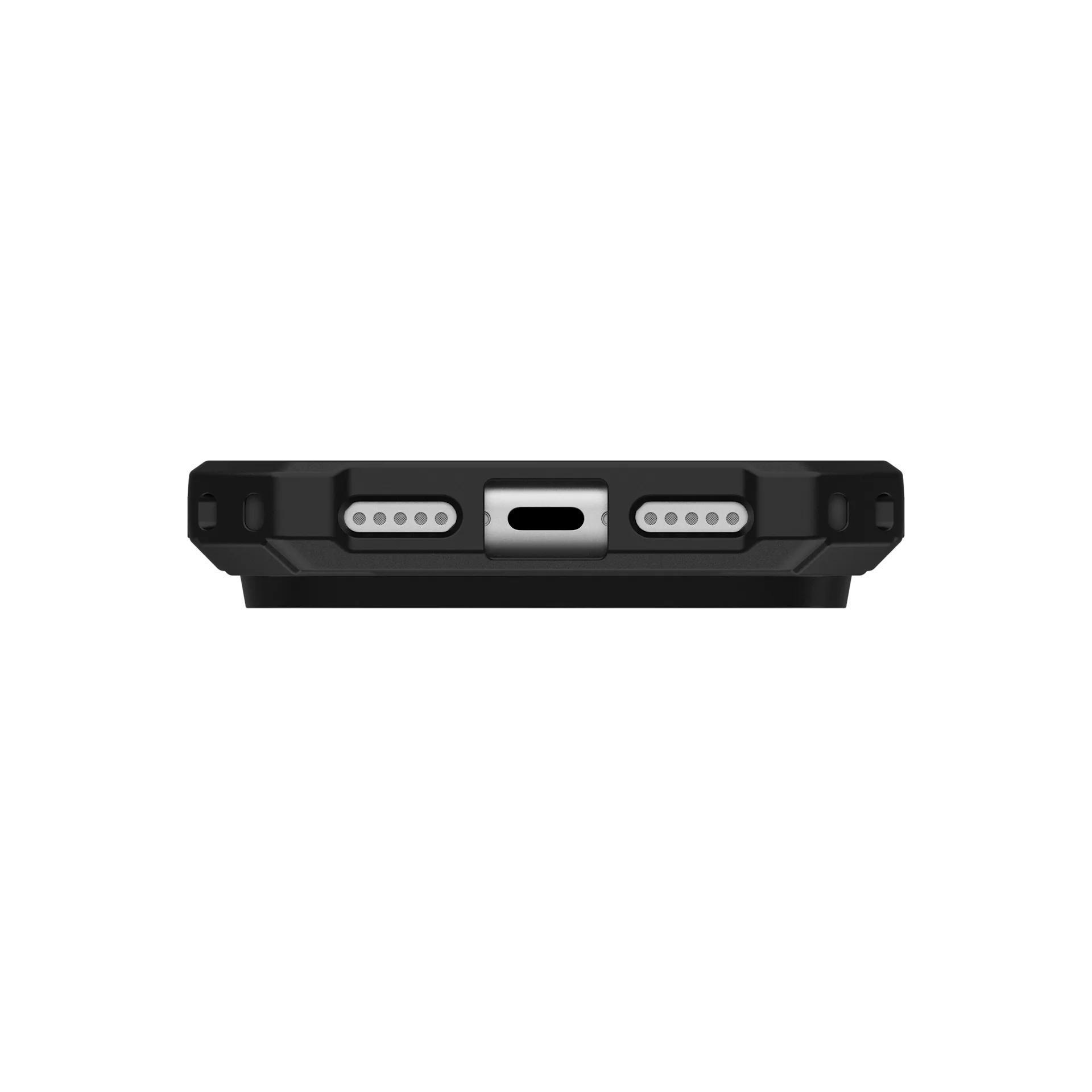 Capa Essential Armour MagSafe para iPhone 18 Pro/17 Pro Preto - Image 4