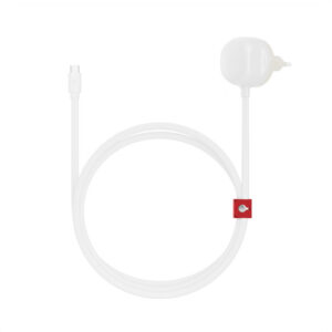 Fotografia do PowerCord 1.2m USB-C Branco/Duna