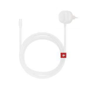 Fotografia do PowerCord 3.8m Carregador AC USB-C Branco/Duna