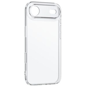 Fotografia da Capa em Silicone Transparente Jelly MagStick para iPhone 17 Air