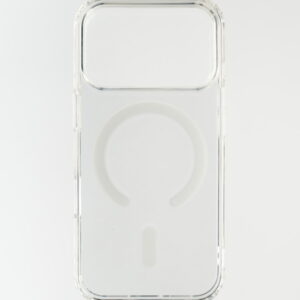 Fotografia da Capa para iPhone 18 Pro/17 Pro Jelly MagStick