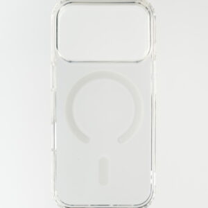 Fotografia da Capa em Silicone Transparente com Magnet MagSafe para iPhone 18 Pro/17 Pro