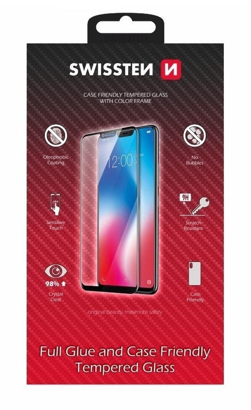 Fotografia da Película de Vidro Color Frame para iPhone 17 Air