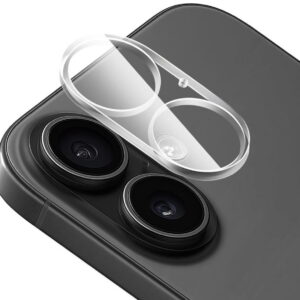 Fotografia da Película de Vidro para Câmara Traseira do iPhone 18/17