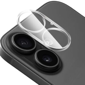 Fotografia da Película de Vidro para Câmaras Traseiras do iPhone 18/17