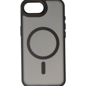 Fotografia da Capa MagStick Flex para iPhone 18 Pro/17 Pro Preta