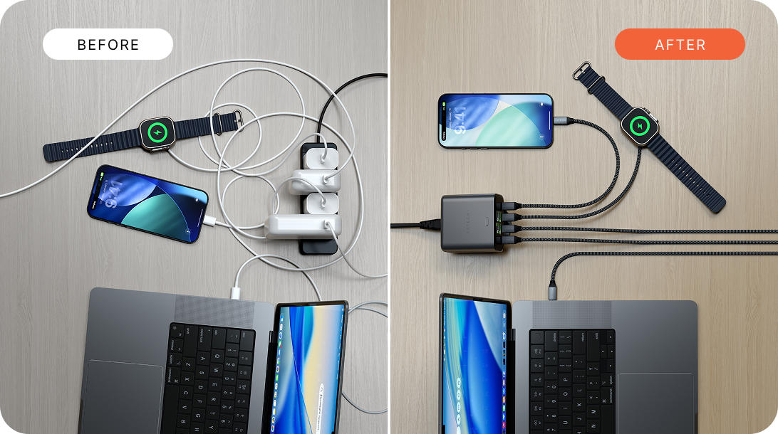 Satechi - Carregador de Parede ChargeView 140W - Image 7