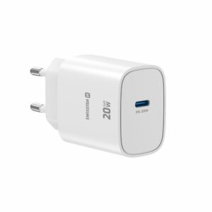 Fotografia do Carregador GaN Edge 20W USB-C Branco
