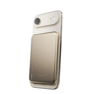 Fotografia do SolidSafe Air MagSafe Powerbank 5000 mAh Gold