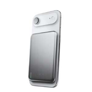Fotografia do SolidSafe Air MagSafe Powerbank 5000 mAh Prata