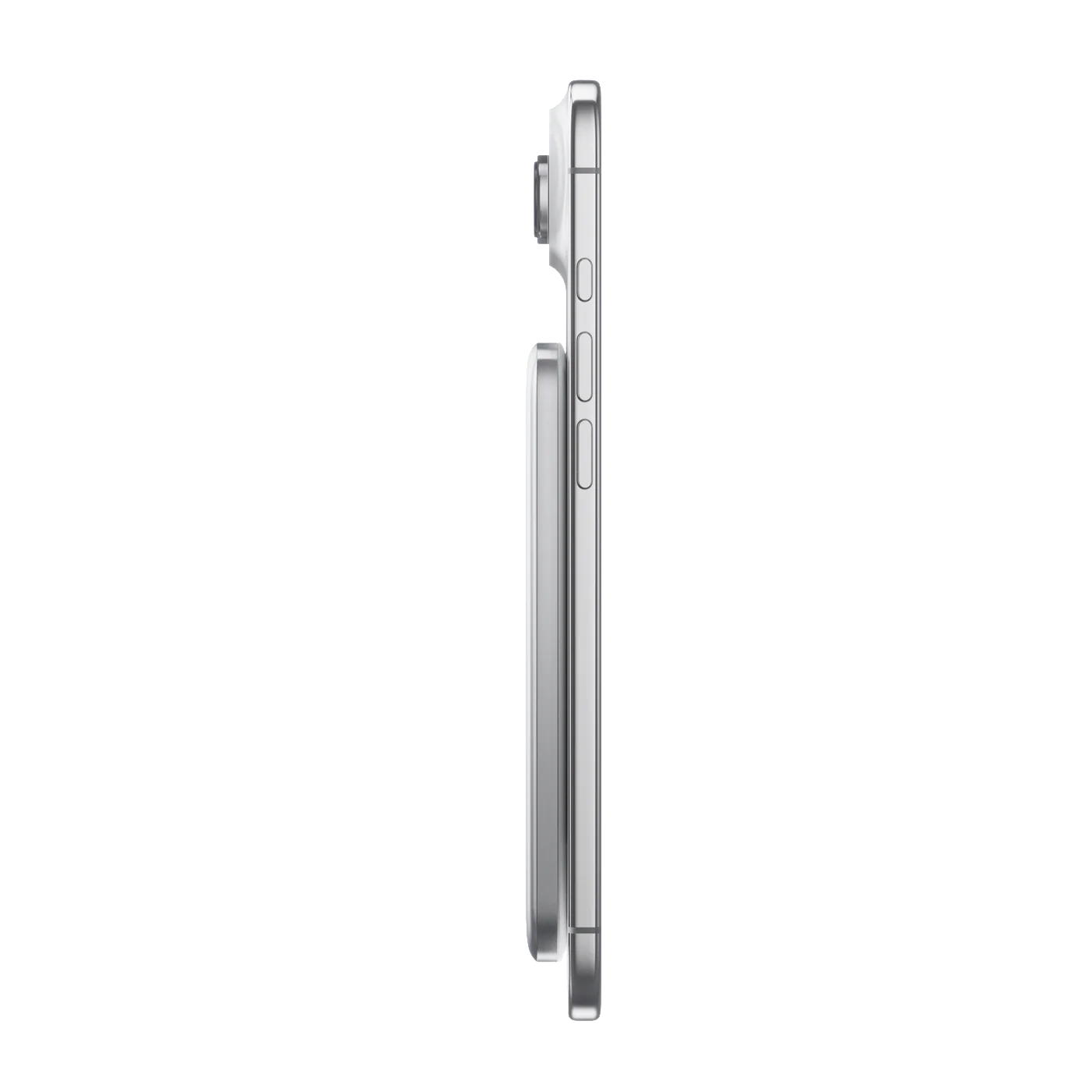 BMX - SolidSafe Air MagSafe Powerbank 5000 mAh Prata - Image 10